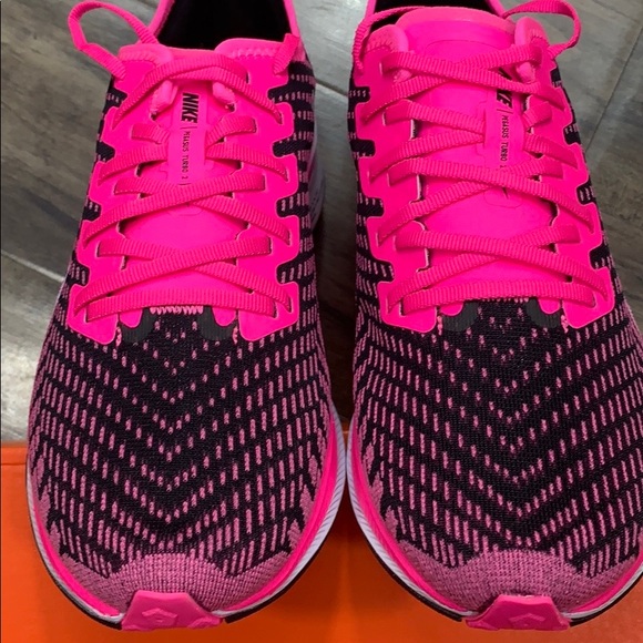 WMNS NIKE ZOOM PEGASUS TURBO 2 pink blast/white-bl - Picture 6 of 16